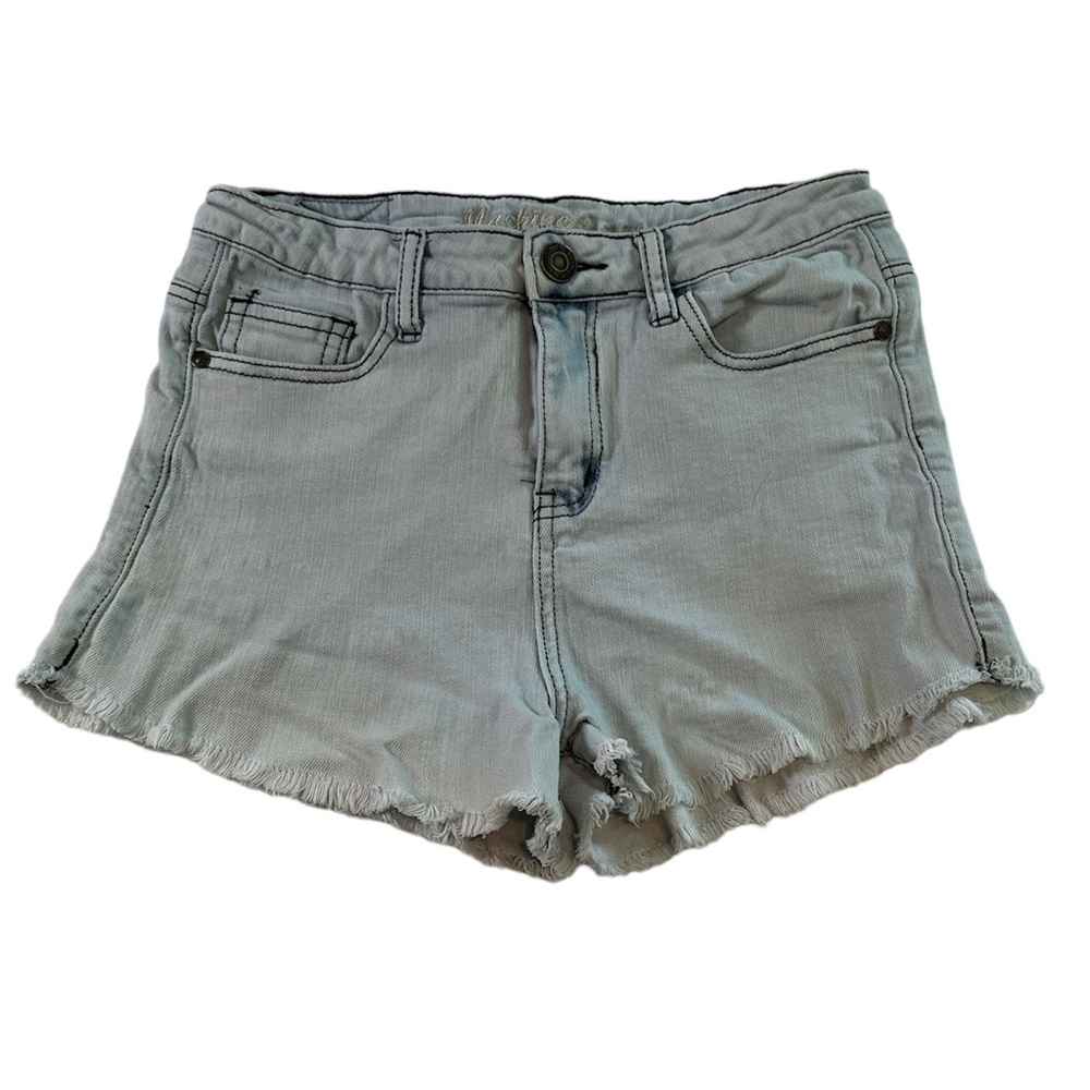 Machine cutoff Jean shorts size 28